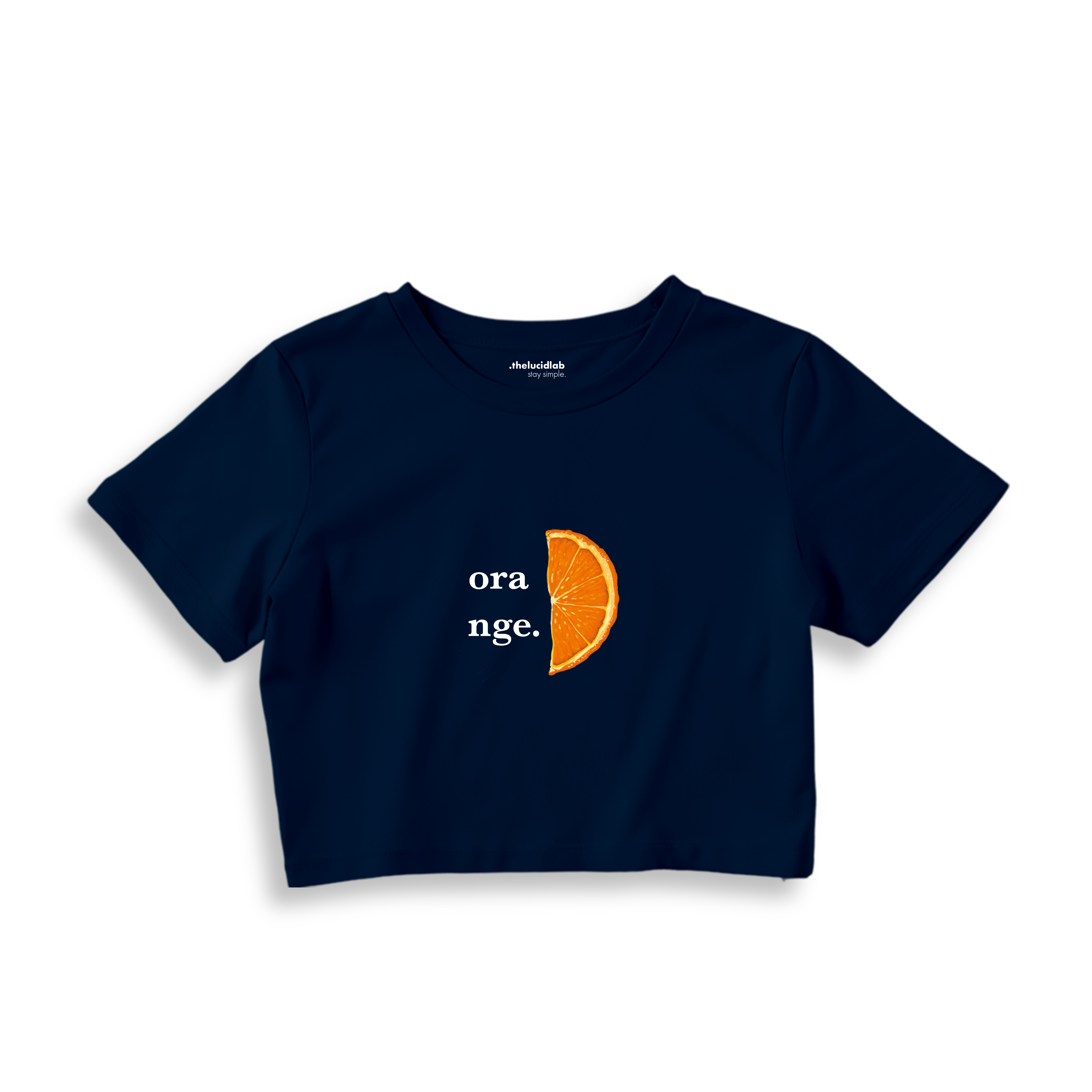 Orange Crop Tişört