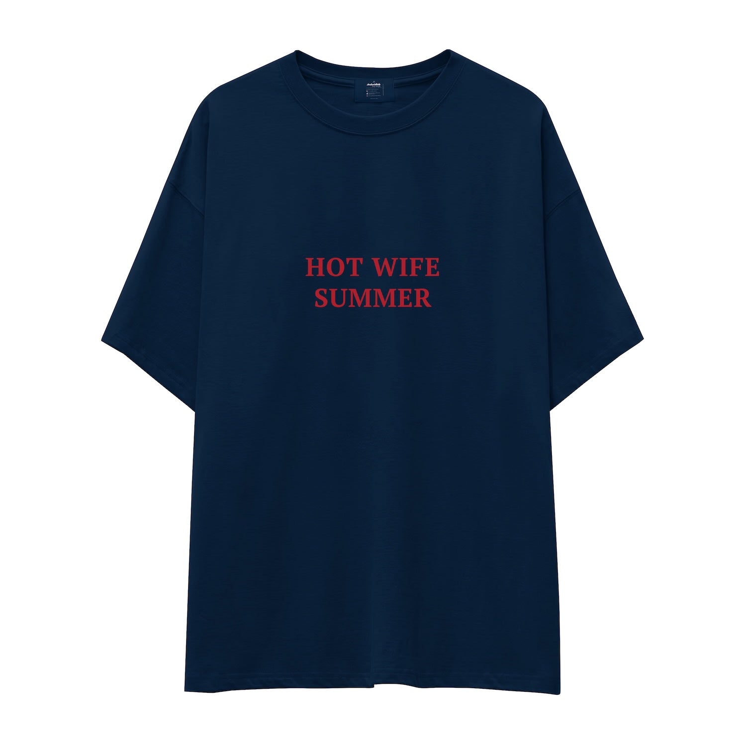 How Wife Summer Oversize Tişört