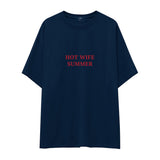 How Wife Summer Oversize Tişört