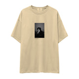 Keith Richards New York 1992 Oversize Tişört
