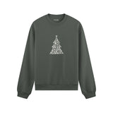 Iconic Christmas Tree Oversize Sweatshirt