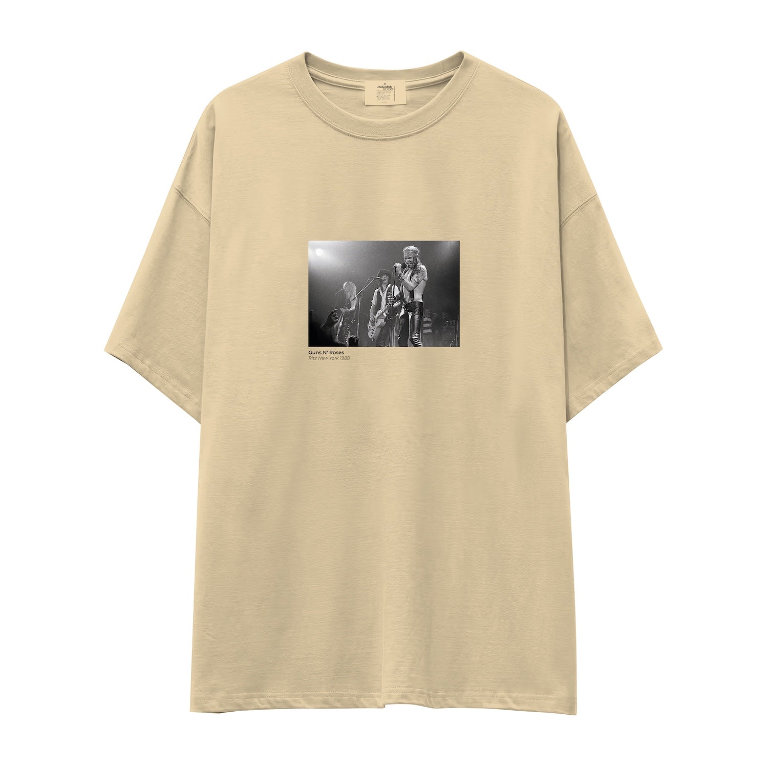 Guns N’ Roses Ritz New York 1988 Oversize Tişört