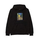 Café Terrace at Night Hoodie