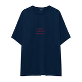 I Told ChatGPT About U Oversize Tişört