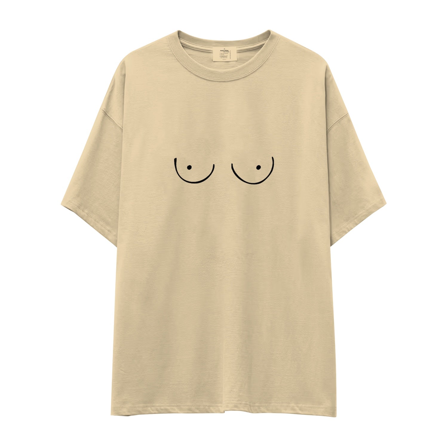 Uncensored Oversize Tişört