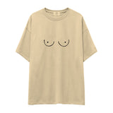Uncensored Oversize Tişört