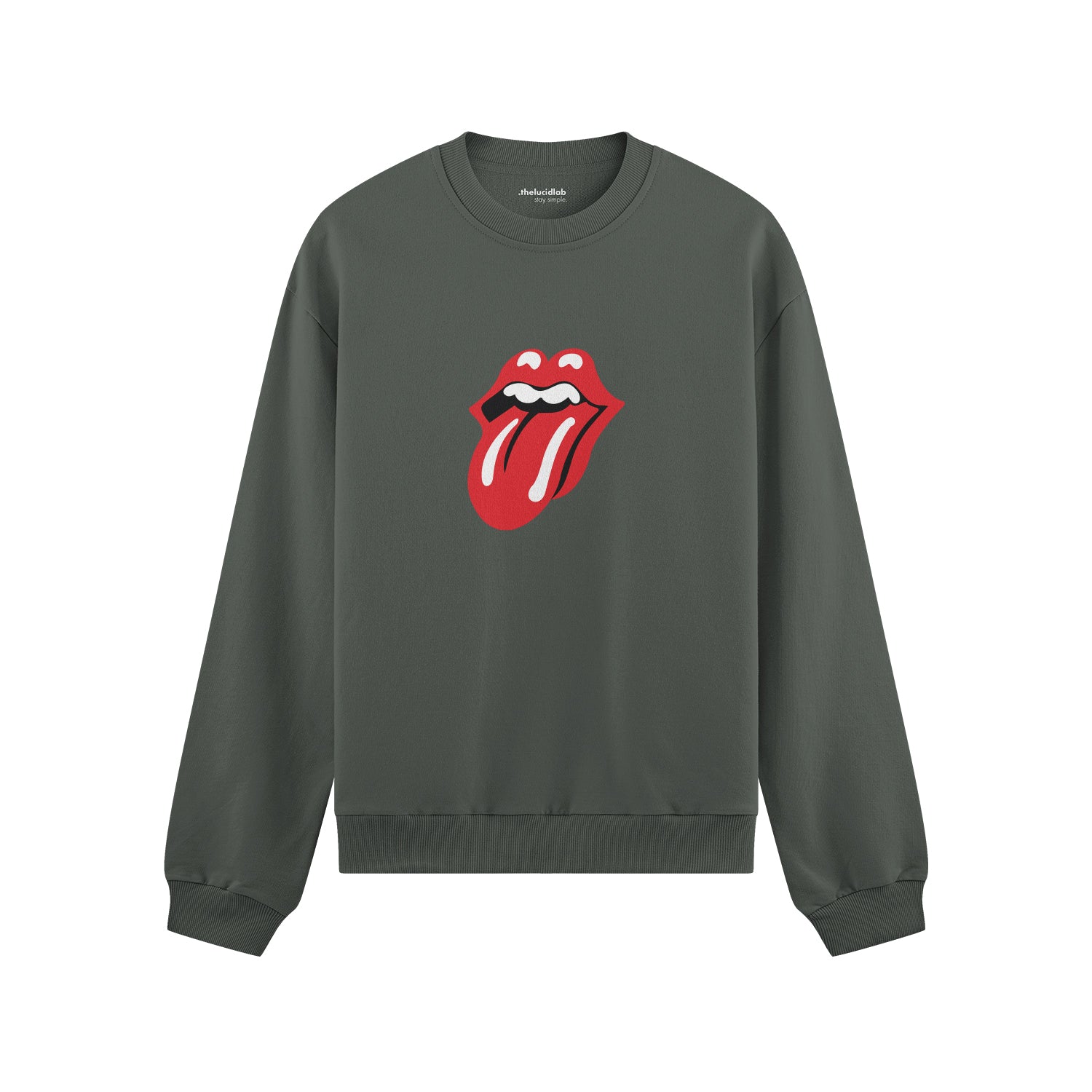 The Rolling Stones Oversize Sweatshirt