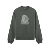 The Ear, The Skull & The Pipe Oversize Sweatshirt