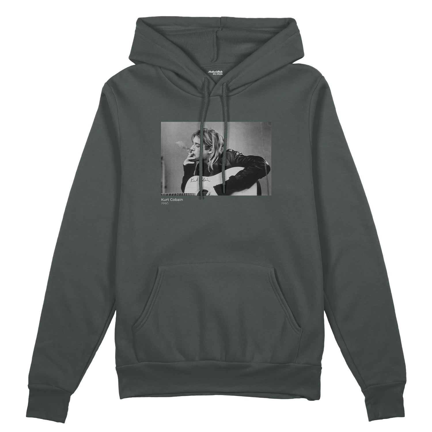 Kurt Cobain 1990 Oversize Hoodie