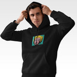 Andy Warhol / Marilyn Monroe Blue Hoodie