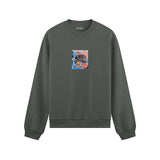 Basquiat Skull (1982) Oversize Sweatshirt
