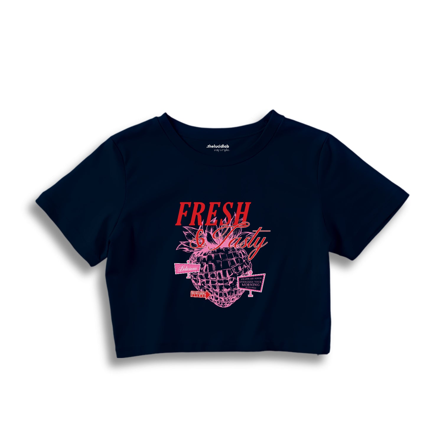 Fresh & Tasty Crop Tişört