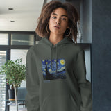 The Starry Night Oversize Hoodie