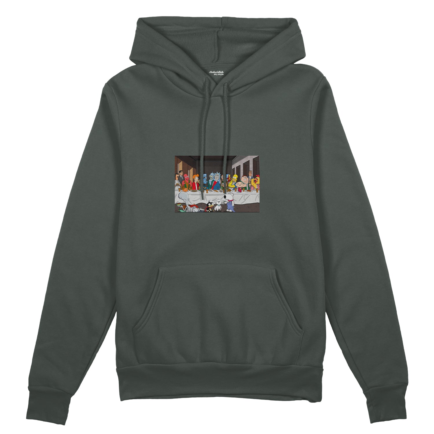 Champions Last Supper Oversize Hoodie
