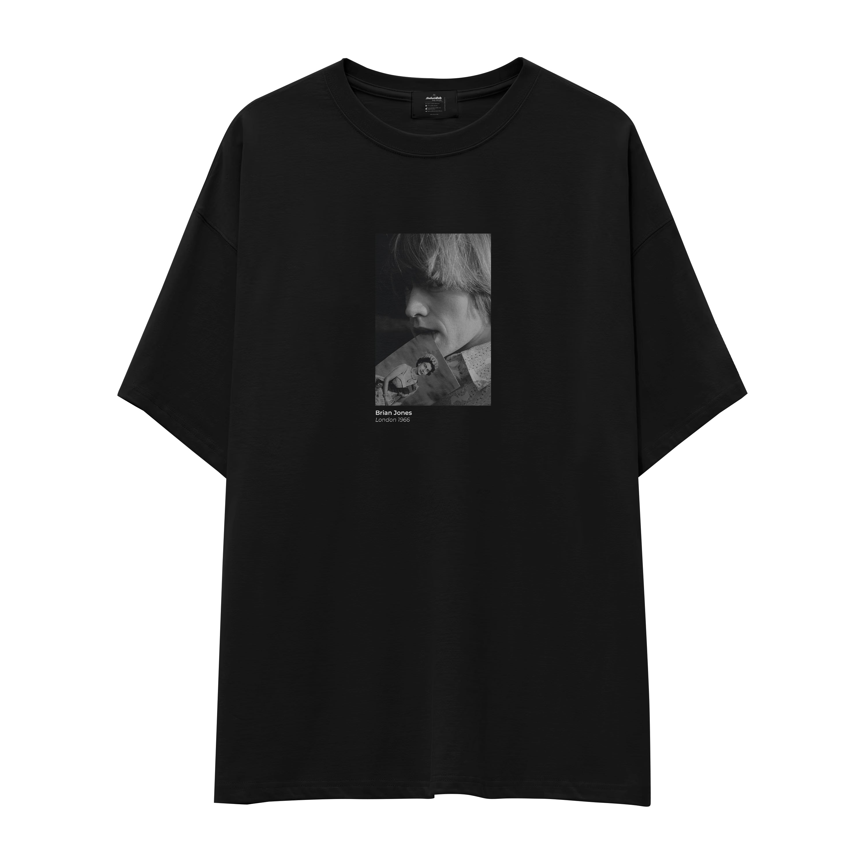 Brian Jones London 1966 Oversize Tişört