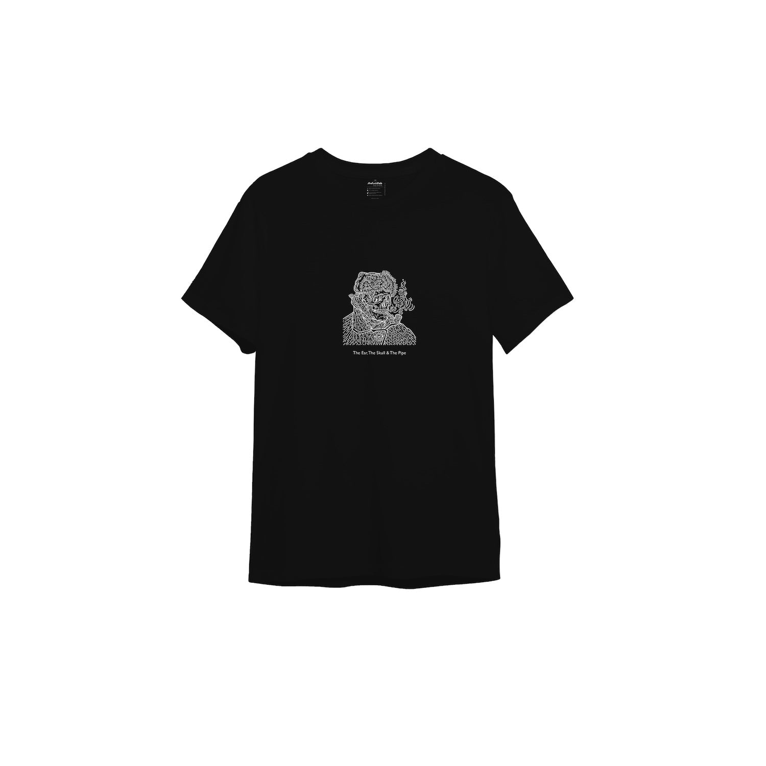 The Ear, The Skull & The Pipe Tişört