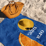 Orange Plaj Havlusu