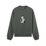 Audrey Hepburn Oversize Sweatshirt
