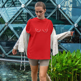 Uncensored Oversize Tişört