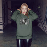 Keith Richards Montauk New York 1975 Oversize Hoodie