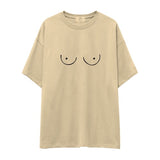 Uncensored Oversize Tişört