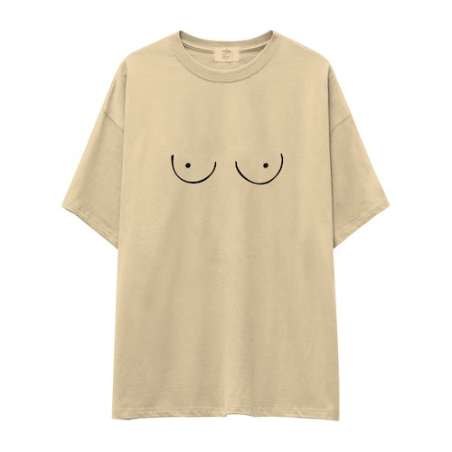 Uncensored Oversize Tişört