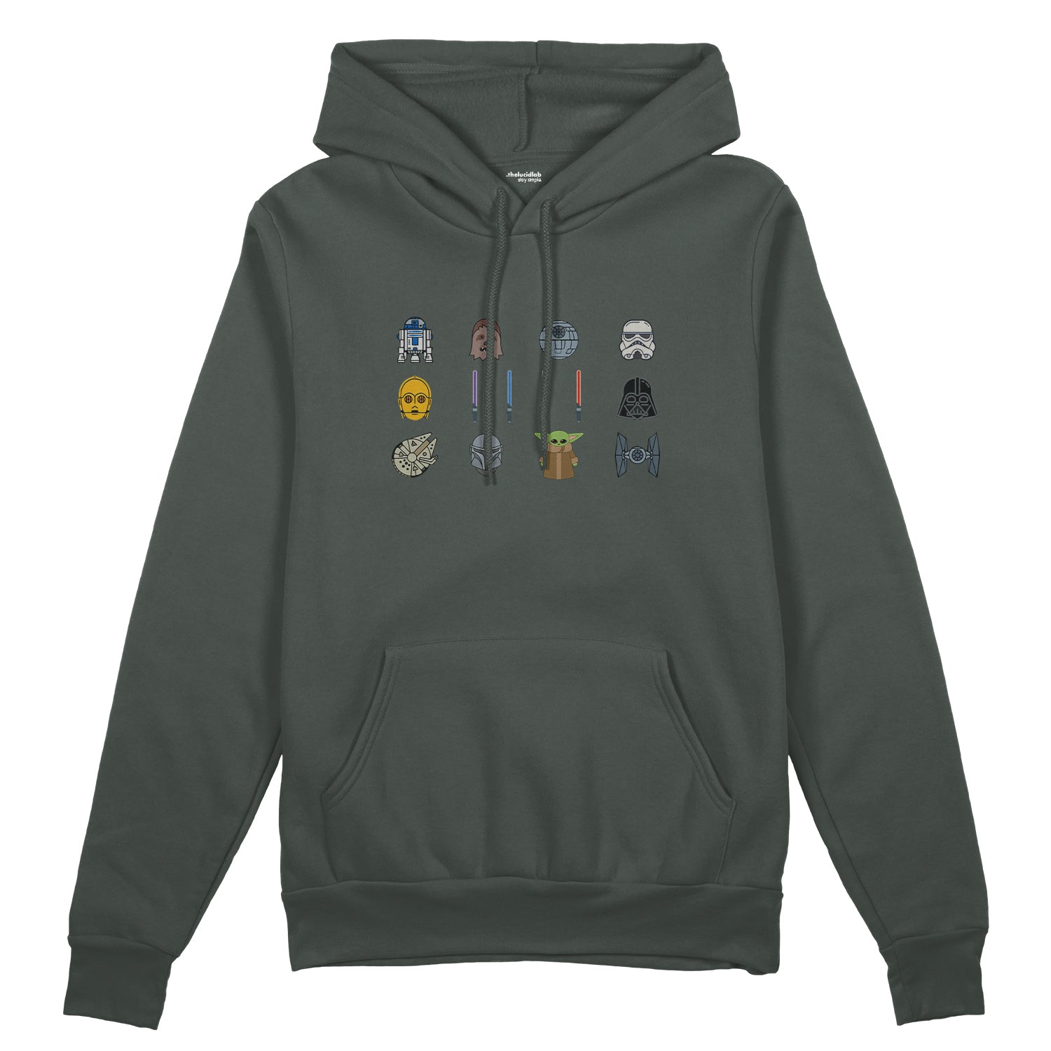 Star Wars Icons Oversize Hoodie