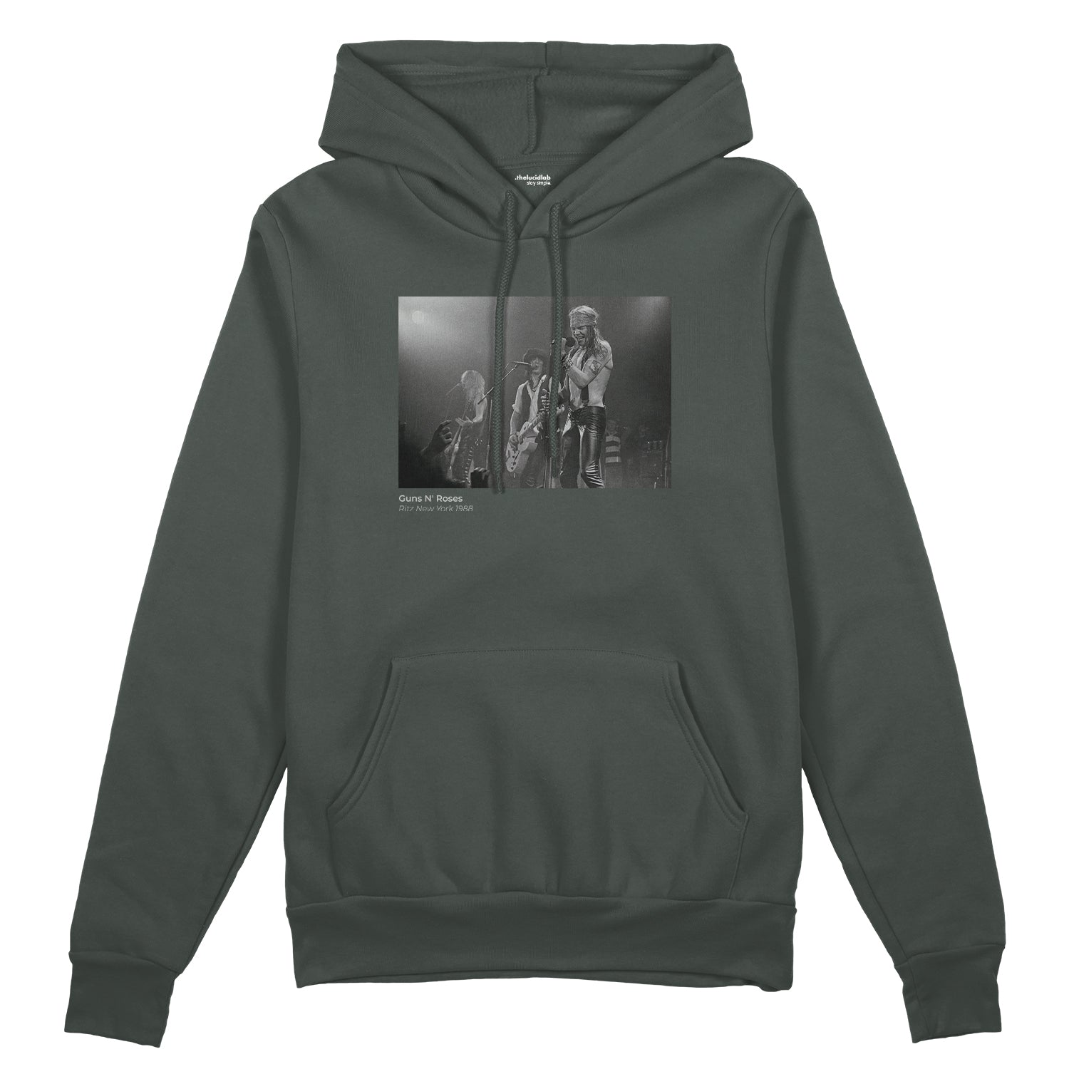 Guns N’ Roses Ritz New York 1988 Oversize Hoodie