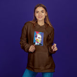 Atatürk Pop Art Oversize Hoodie