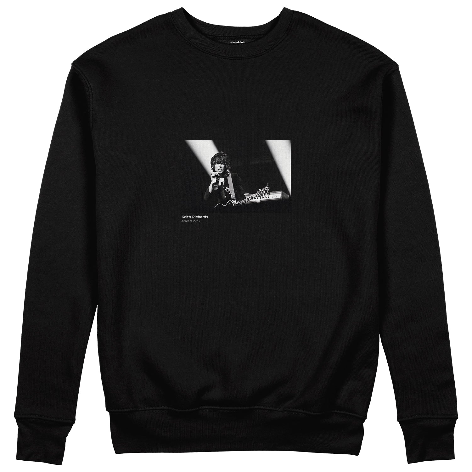 Keith Richards Anvers 1973 Sweatshirt