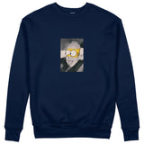 Albert Einstein / Homer Simpson Sweatshirt
