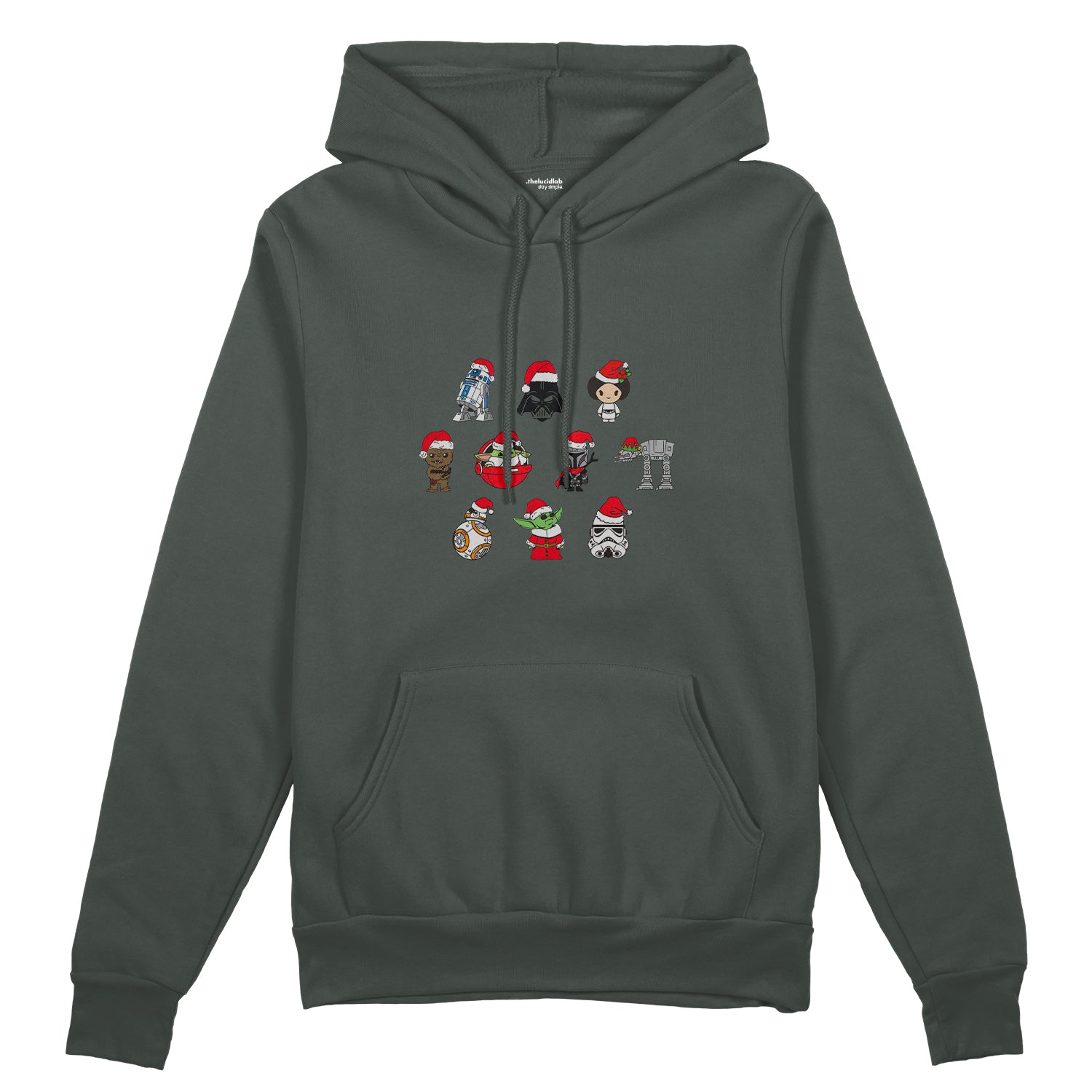 Star Wars Christmas Icons Oversize Hoodie