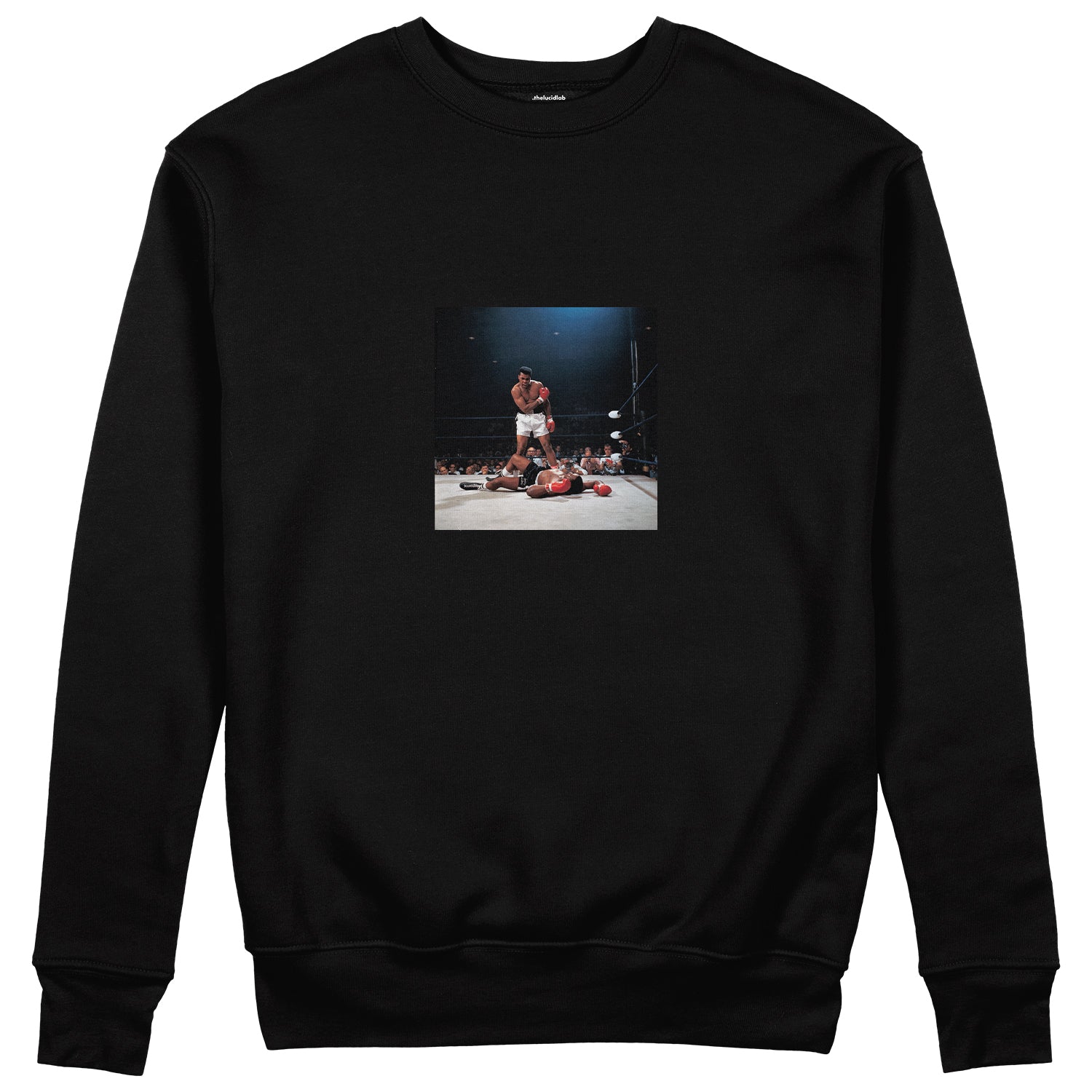 Muhammed Ali And Sonny Liston Usa 1965 Sweatshirt