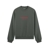 Kiss Now Talk Later Oversize Sweatshirt