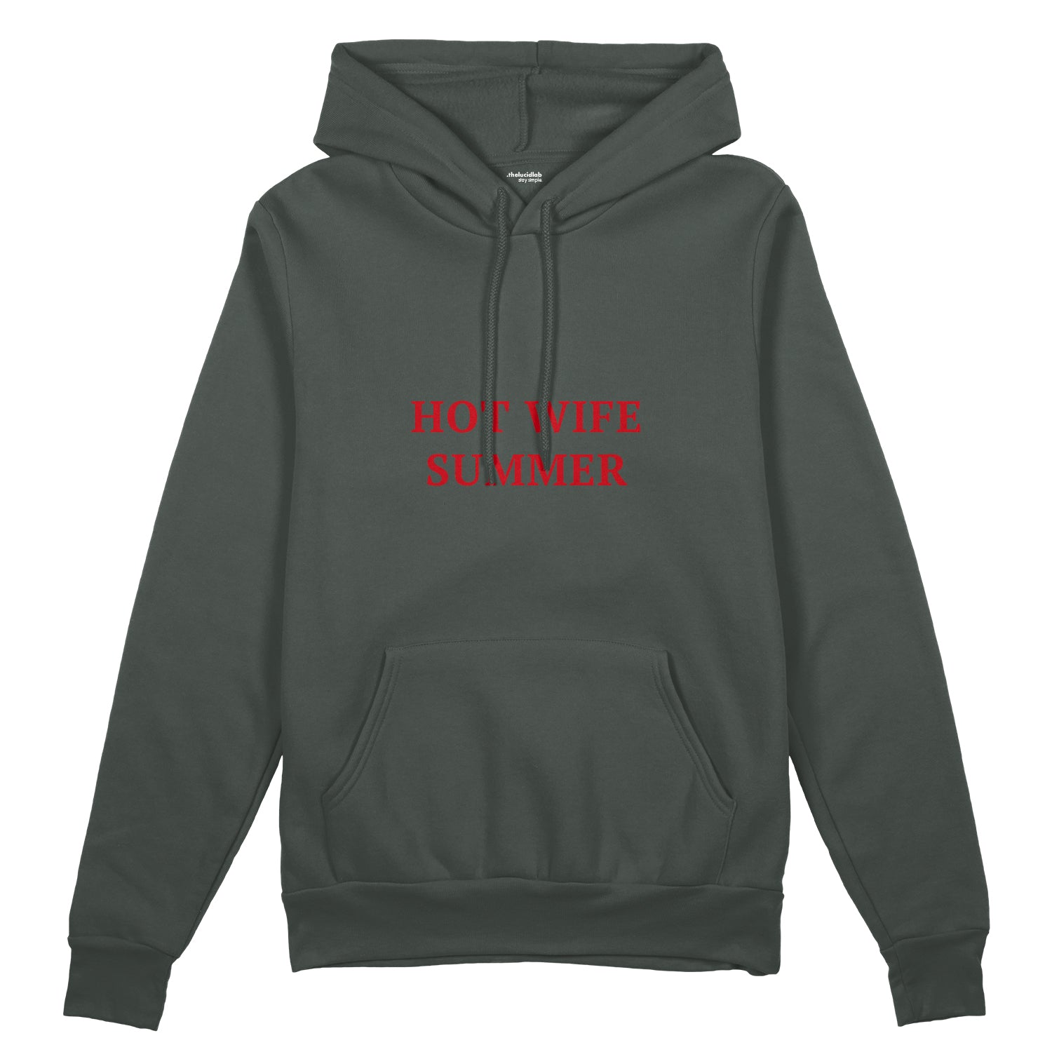 How Wife Summer Oversize Hoodie