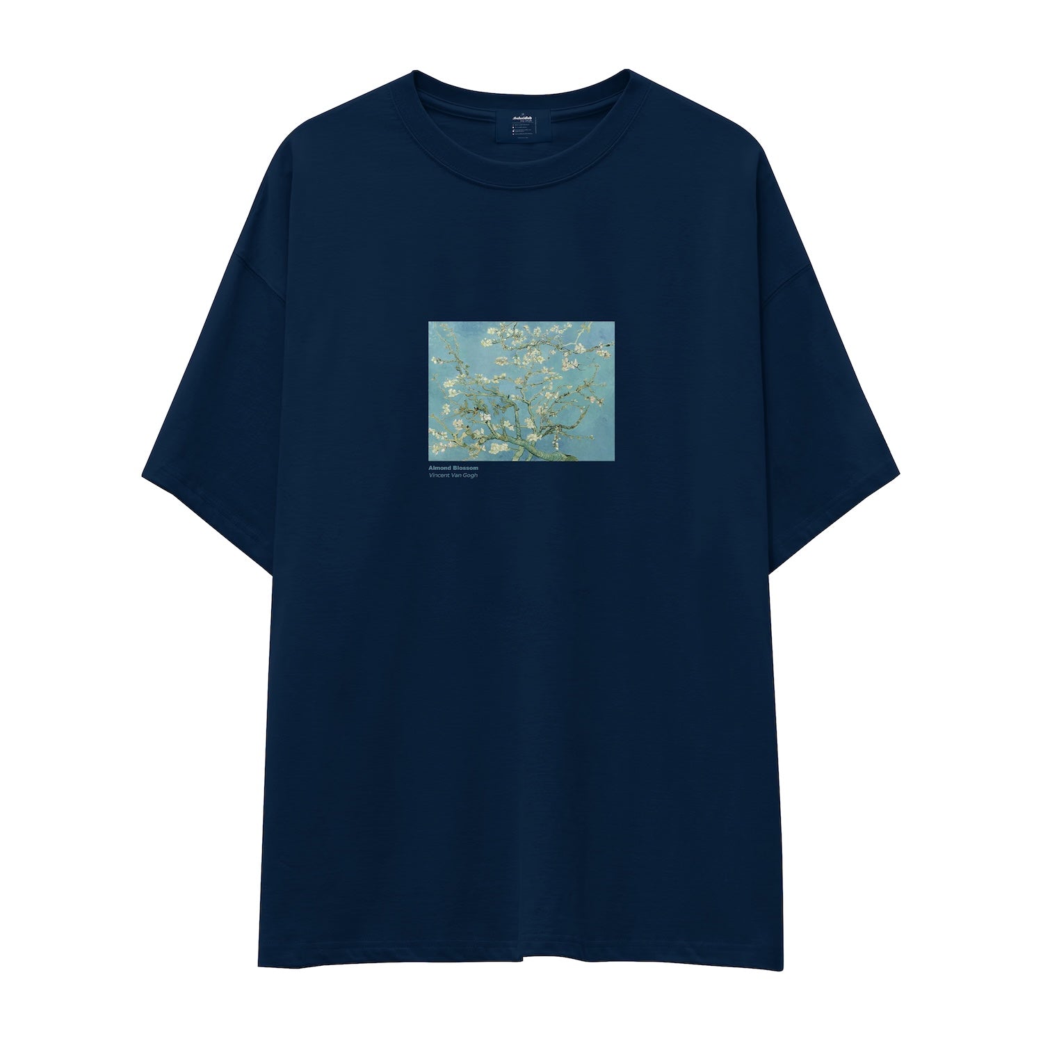 Almond Blossoms Oversize Tişört