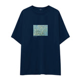 Almond Blossoms Oversize Tişört