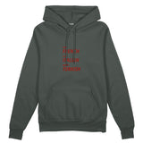 Kiss Flirt Marry Oversize Hoodie
