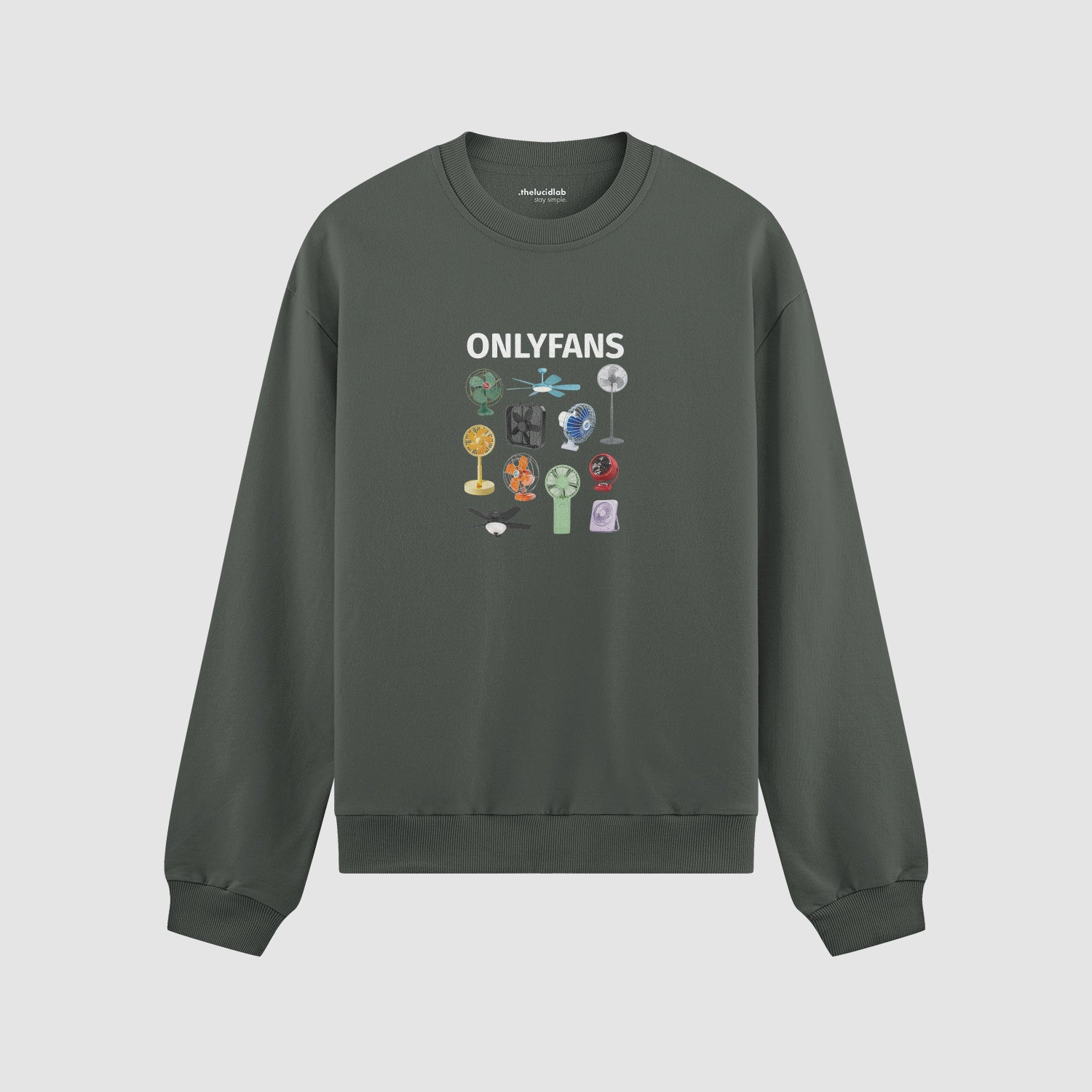 Onlyfans Oversize Sweatshirt
