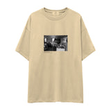 Keith Richards Montauk New York 1975 Oversize Tişört