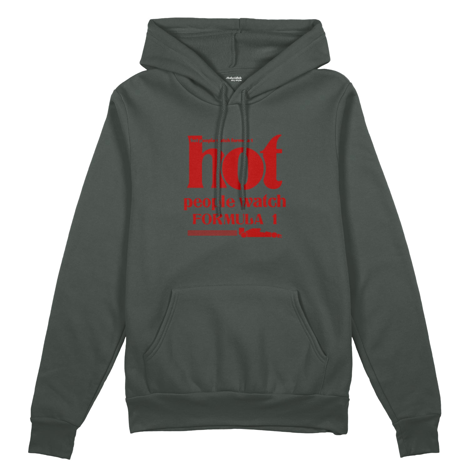 Hot People Watch Formula 1 Oversize Hoodie
