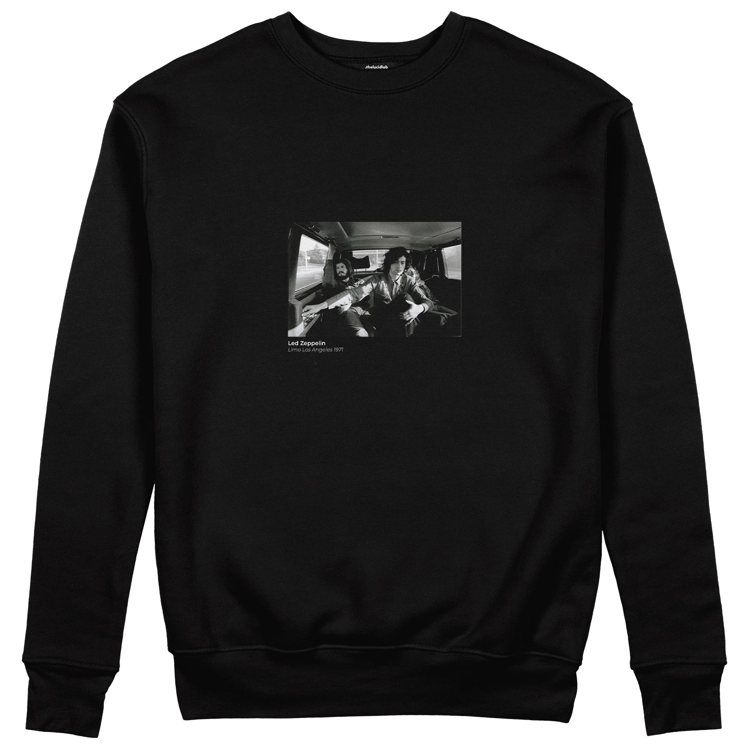 Led Zeppelin Limo Los Angeles 1971 Sweatshirt