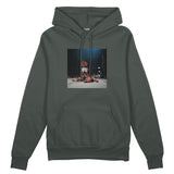 Muhammed Ali And Sonny Liston Usa 1965 Oversize Hoodie