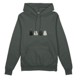 Twinkle Puffy Cats Oversize Hoodie