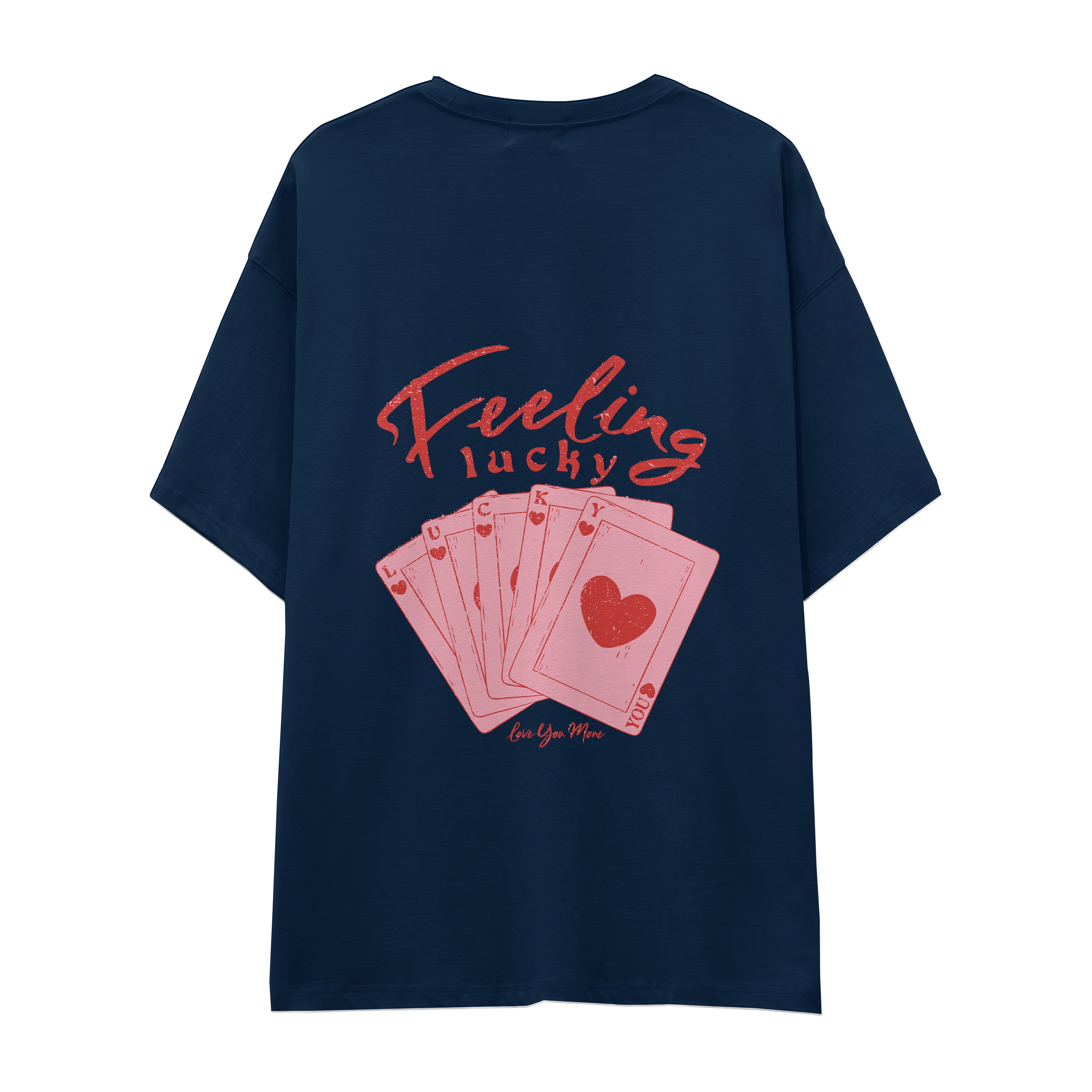 Feeling Lucky Oversize Tişört