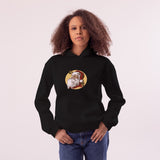 Vintage Santa Portrait Hoodie