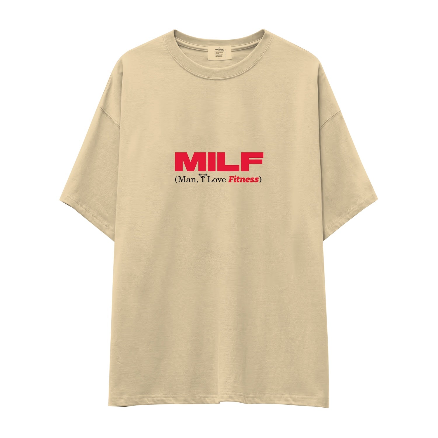 MILF / Man I Love Fitness Oversize Tişört