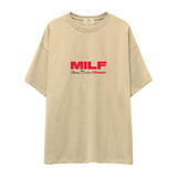 MILF / Man I Love Fitness Oversize Tişört