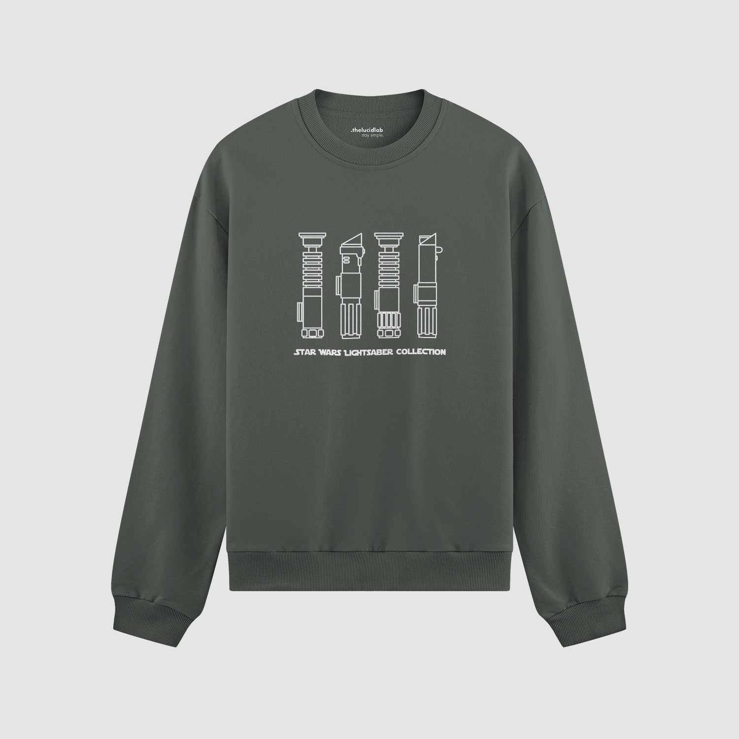Star Wars Lightsaber Collection Oversize Sweatshirt