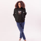 Friends Silüetli Hoodie